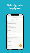 Vivellio - Impfpass, Medikamen screenshot 7