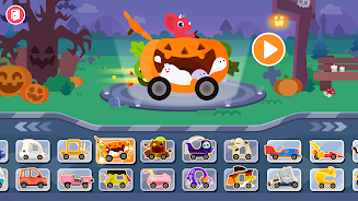 Dinosaur Car - Games for kids screenshot 2