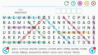 Word Search - Word Puzzle Game screenshot 18