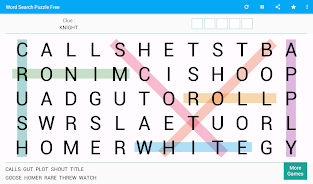 Word Search - Word Puzzle Game screenshot 6