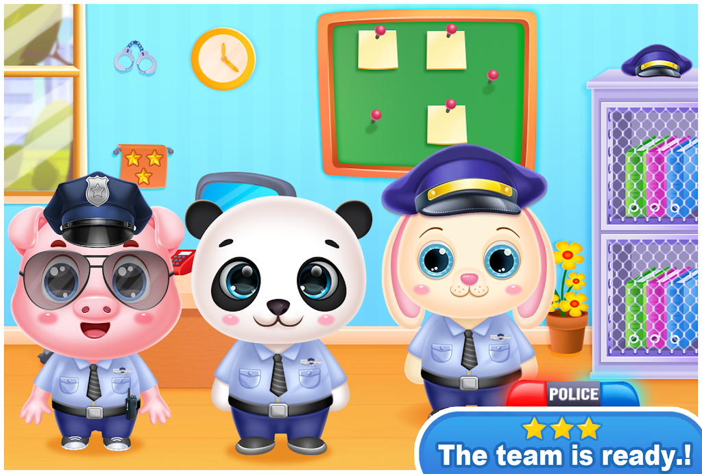 Police pig detective game screenshot 2