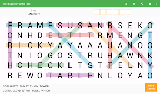 Word Search - Word Puzzle Game screenshot 4