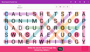 Word Search - Word Puzzle Game screenshot 22