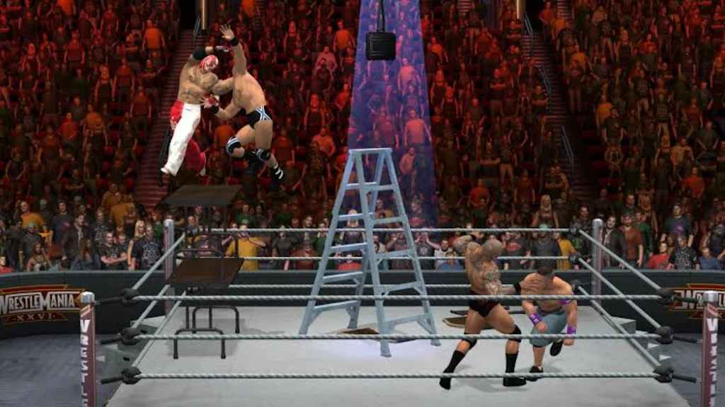 SmackTown 2011 Wrestling Champ screenshot 1