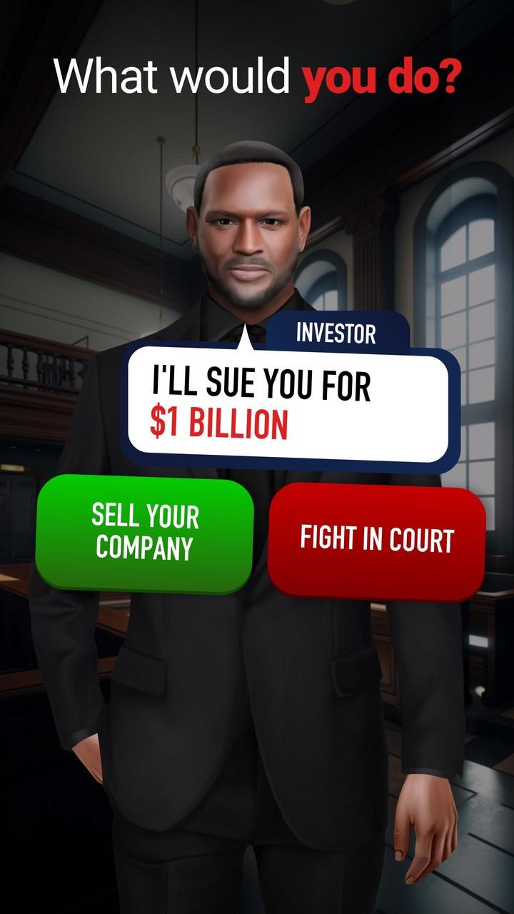 Billionaire: Money & Power screenshot 2