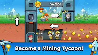 Idle Miner Tycoon: Gold Games screenshot 2