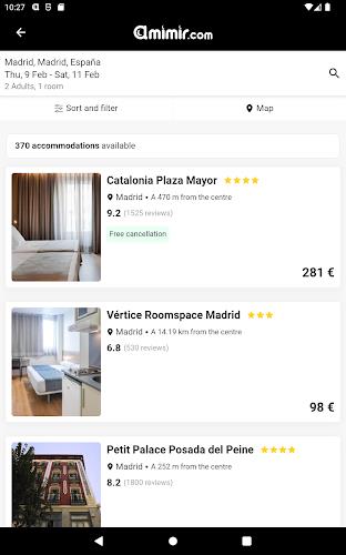 Amimir - Your Hotel Searcher screenshot 10