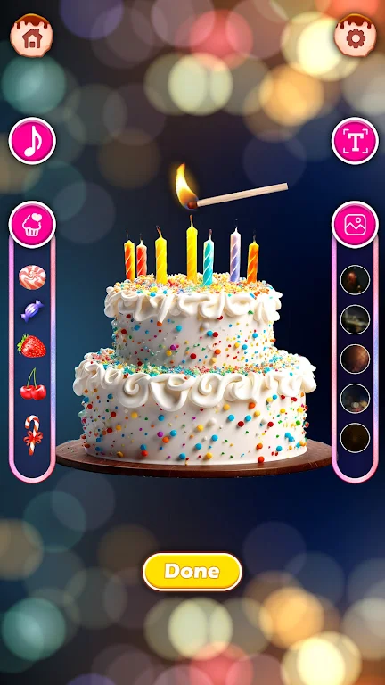 DIY Cake Maker Birthday Party screenshot 1