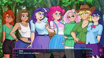 Lesbian Academy - Beta screenshot 2