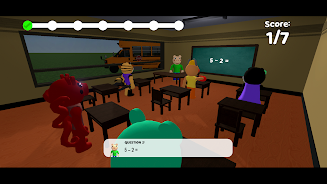 Baldi Piggy Monster School screenshot 3