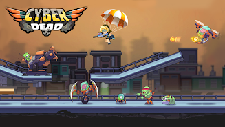 Cyber Dead: Super Squad screenshot 5