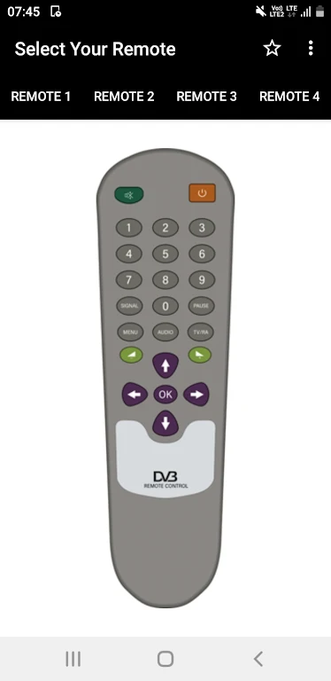 DD FreeDish Remote Control screenshot 1