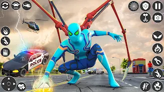 Miami Rope Hero : Spider Hero screenshot 3