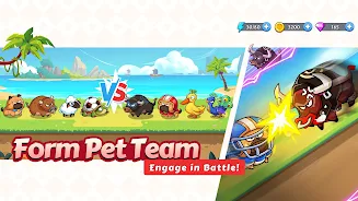 Farm Party: Merge & Pet screenshot 1