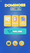 Dominoes Online Friends screenshot 2