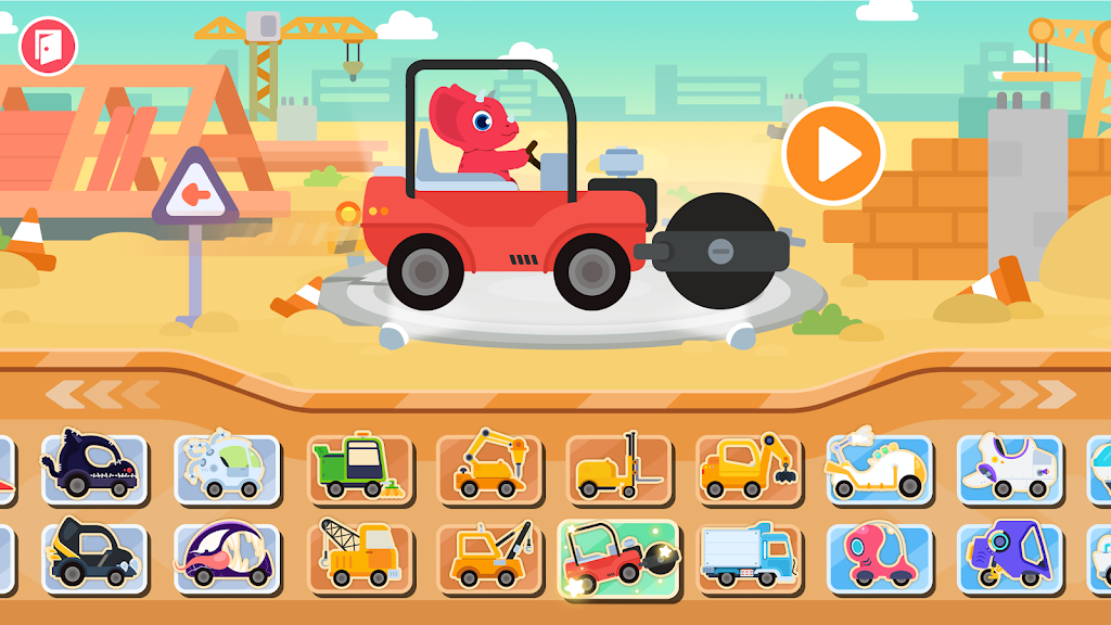 Dinosaur Car - Games for kids screenshot 1