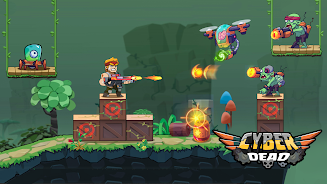 Cyber Dead: Super Squad screenshot 4