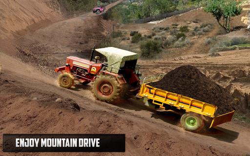 Tractor trolley Driving Game screenshot 2