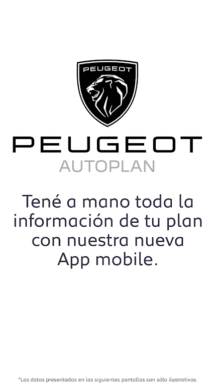 Peugeot Plan screenshot 1