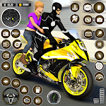 Superhero Bike Game Taxi Games APK