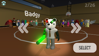 Baldi Piggy Monster School screenshot 6