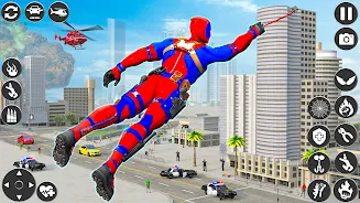 Miami Rope Hero : Spider Hero screenshot 5