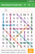 Word Search - Word Puzzle Game screenshot 7