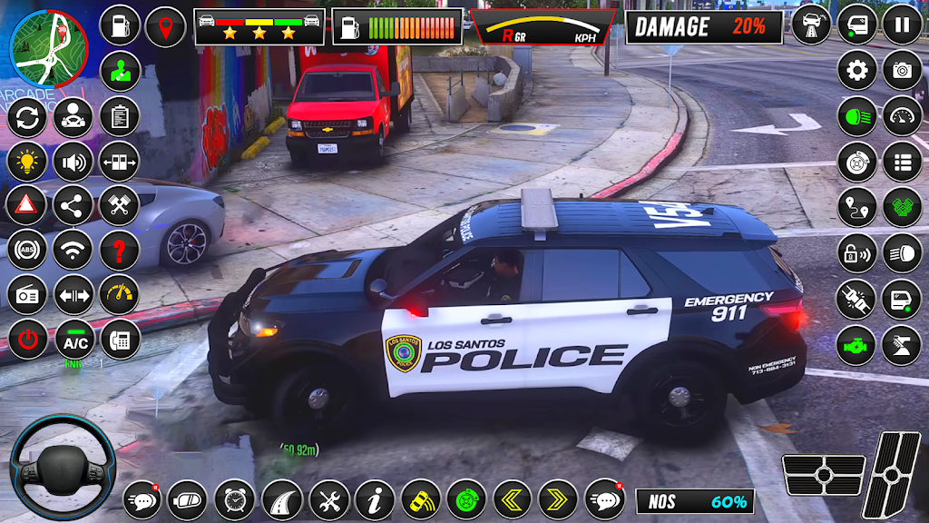 Police Car Chase: Car Games 3D screenshot 3