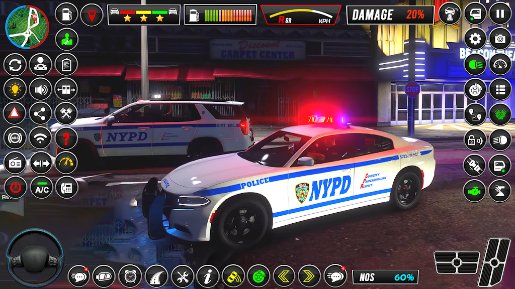 Police Car Chase: Car Games 3D screenshot 2