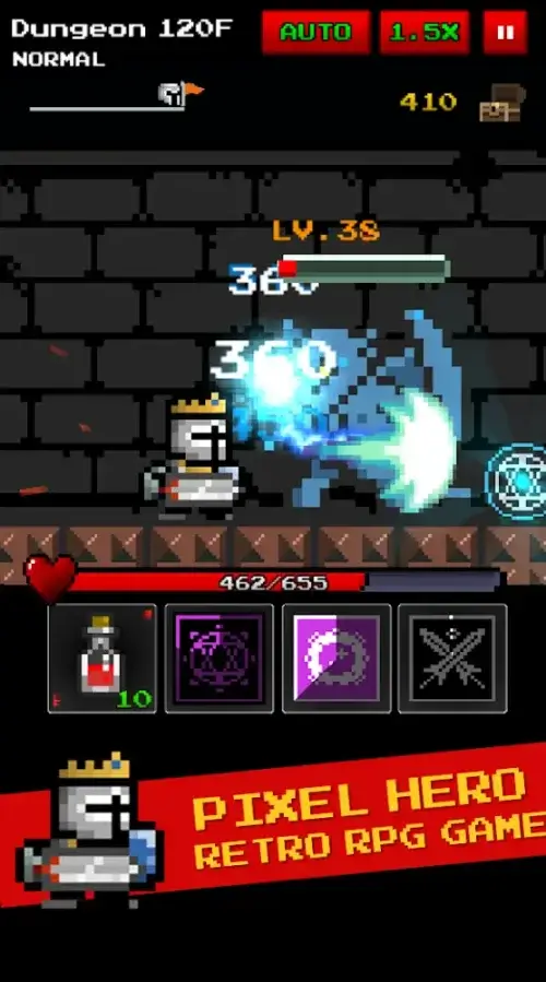 Grow Dungeon Hero screenshot 3