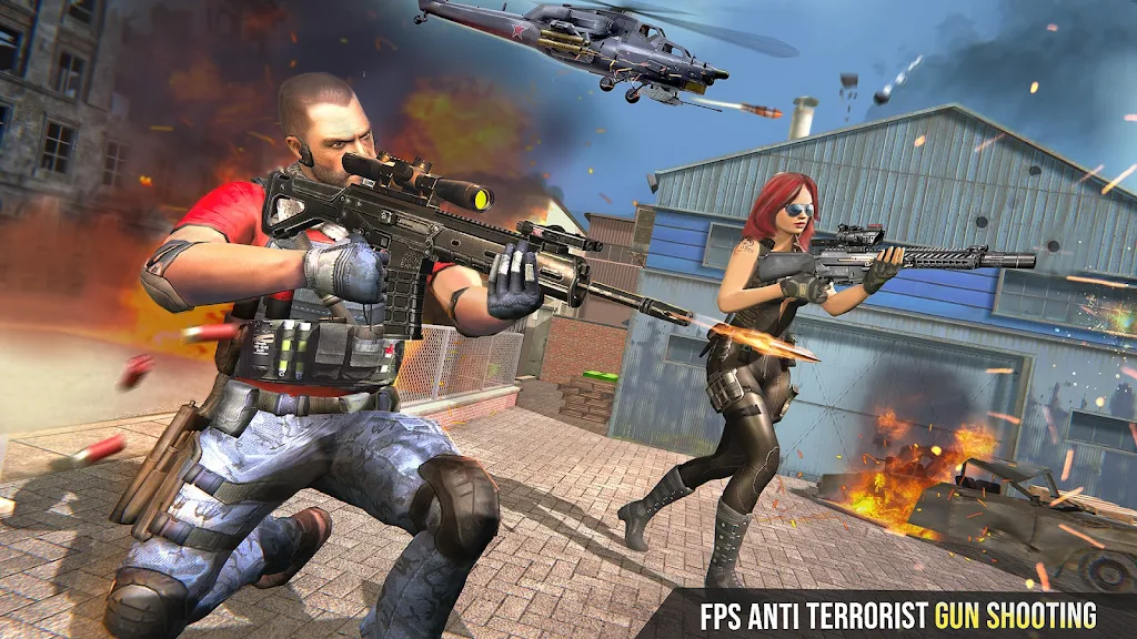 Fps Ops Gun Shooting Games screenshot 2