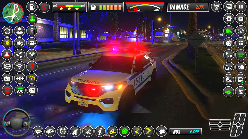 Police Car Chase: Car Games 3D screenshot 4