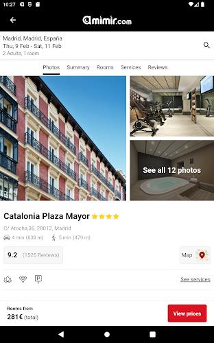 Amimir - Your Hotel Searcher screenshot 12