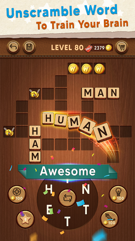 Word Timber: Link Puzzle Games screenshot 2