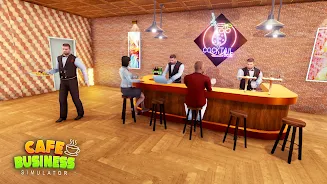 Cafe Business Sim - Restaurant screenshot 2