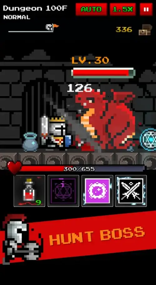 Grow Dungeon Hero screenshot 4