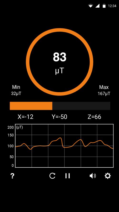 Metals Detector screenshot 3