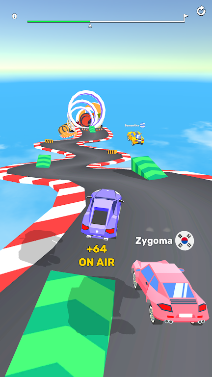 Ramp Racing 3D — Extreme Race screenshot 3