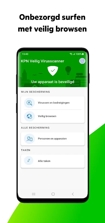 KPN Veilig Virusscanner screenshot 1