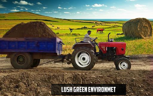 Tractor trolley Driving Game screenshot 5