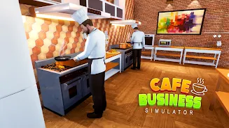 Cafe Business Sim - Restaurant screenshot 1