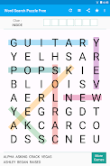 Word Search - Word Puzzle Game screenshot 1