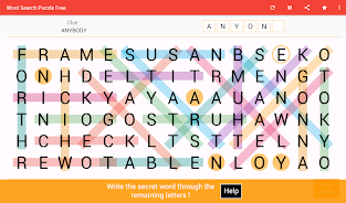 Word Search - Word Puzzle Game screenshot 10