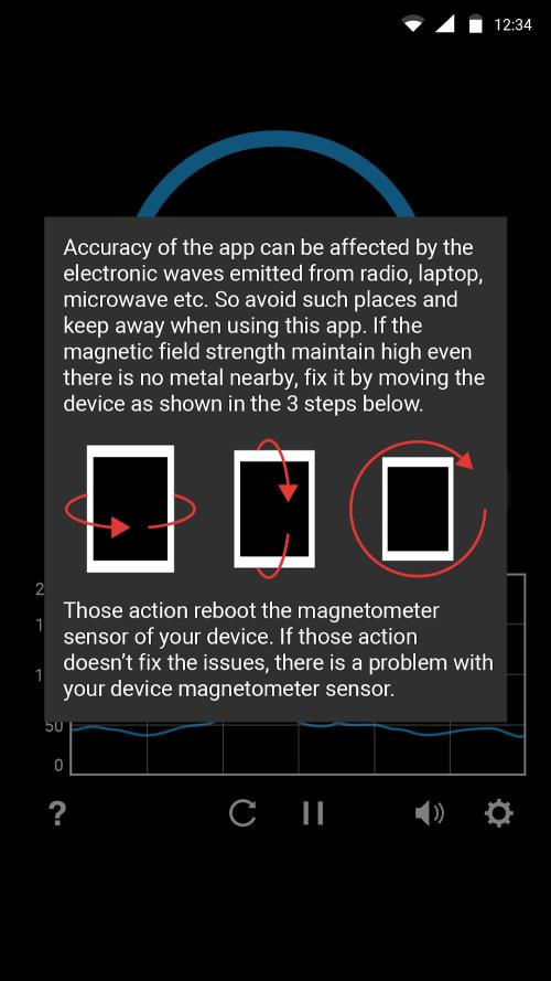 Metals Detector screenshot 5