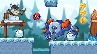 Ball V - Red Boss Challenge screenshot 1