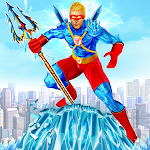 Snow Hero Robot Rescue Ice Man APK