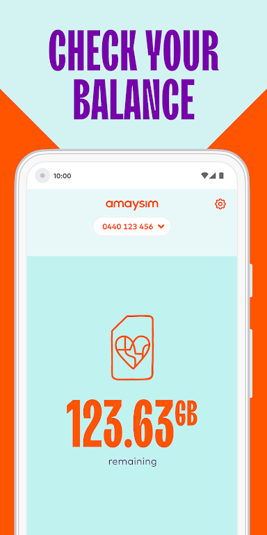 amaysim screenshot 1