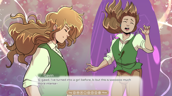 Mice Tea: Oops! All Gyarus! screenshot 2