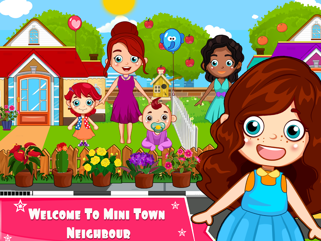 Mini Town : Neighborhood screenshot 1