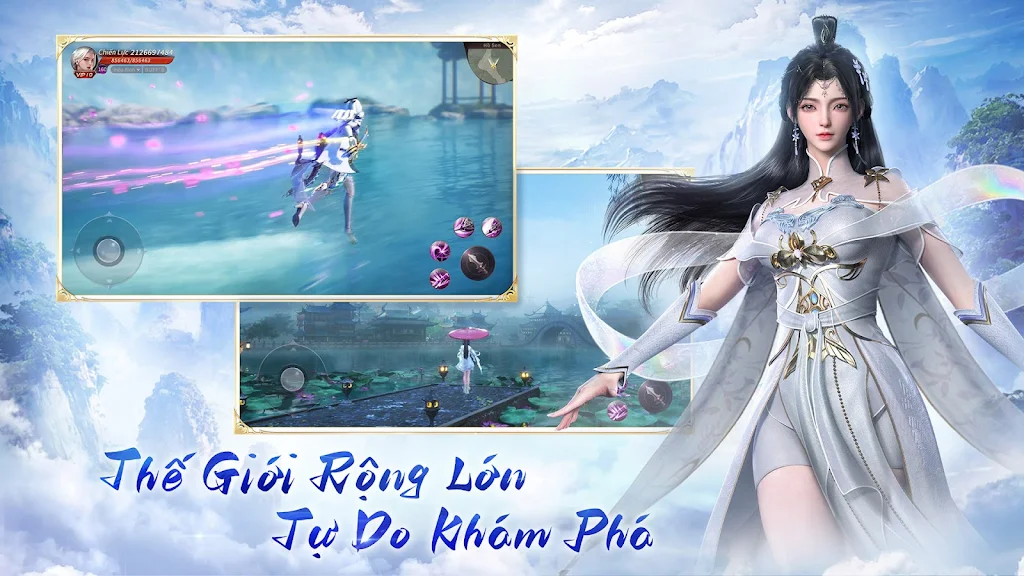 Tiên Vương 4D screenshot 4